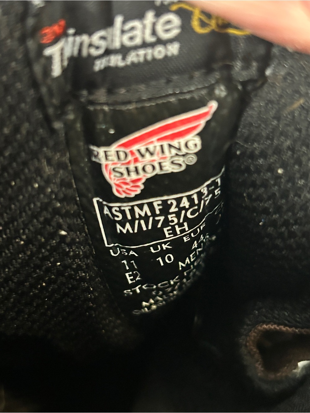 Red Wing Shoes Loggermax Safety Toe Logger Boots Men's 11EE - Picture 5 of 9